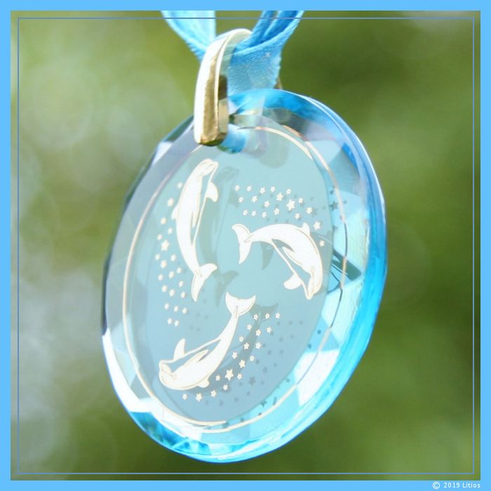 Dolphin Pendant: Radiance of the Sirian Dolphin Devas