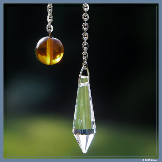 Crystal Pendulum: Dowsing with Angels