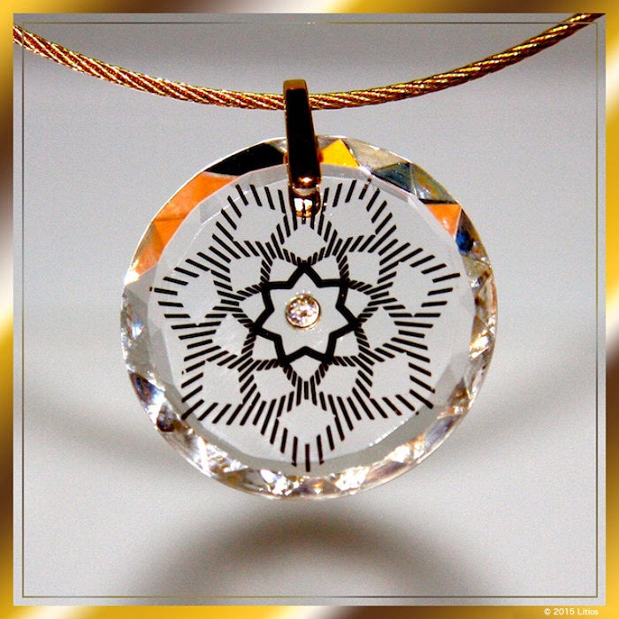 Ashtar Ray Pendant-Glass