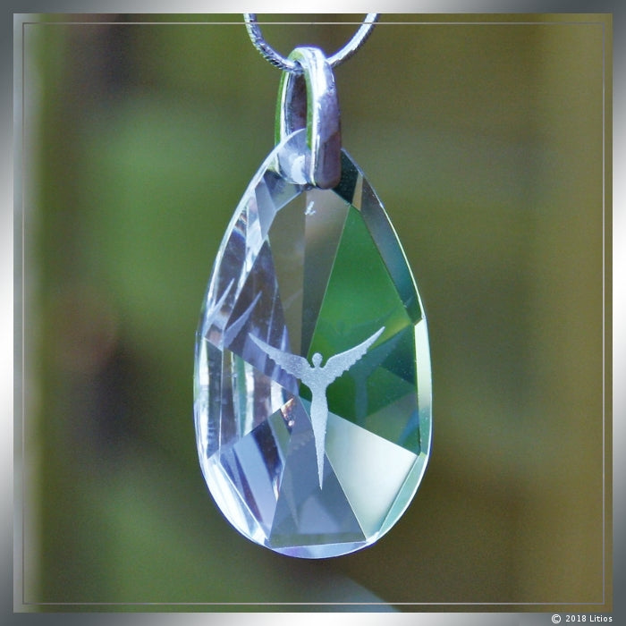 Angel's Pendant-Light Crystal