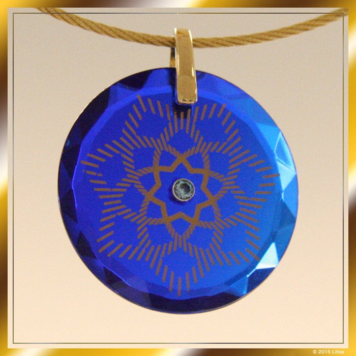 Ashtar Ray Pendant-Glass