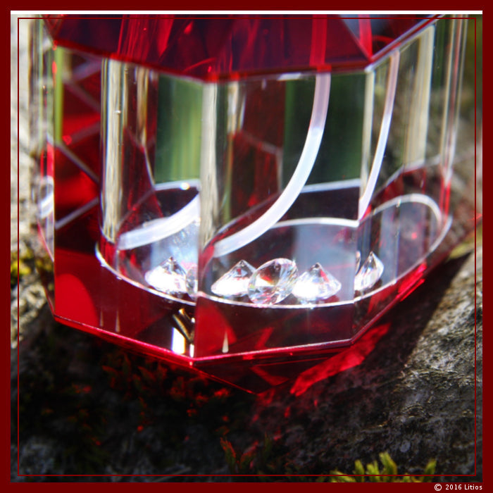 Avatar Diamond Essence Red Source of primordial love and light in the material world