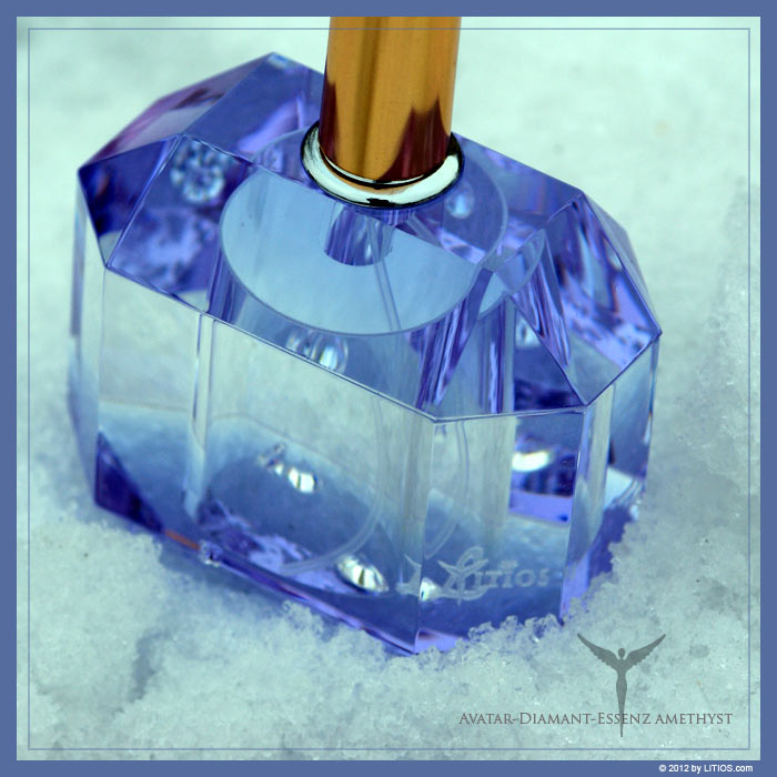 Avatar Diamond Essence amethyst Source of Eternal Life and Divine Renewal everlasting Essence