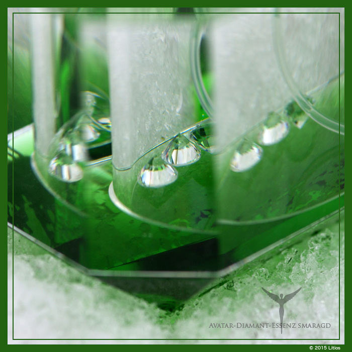 Avatar Diamond Essence emerald green Source of Re-Creation and Rebirth Everlasting Essence