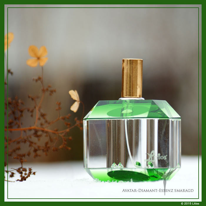 Avatar Diamond Essence emerald green Source of Re-Creation and Rebirth Everlasting Essence