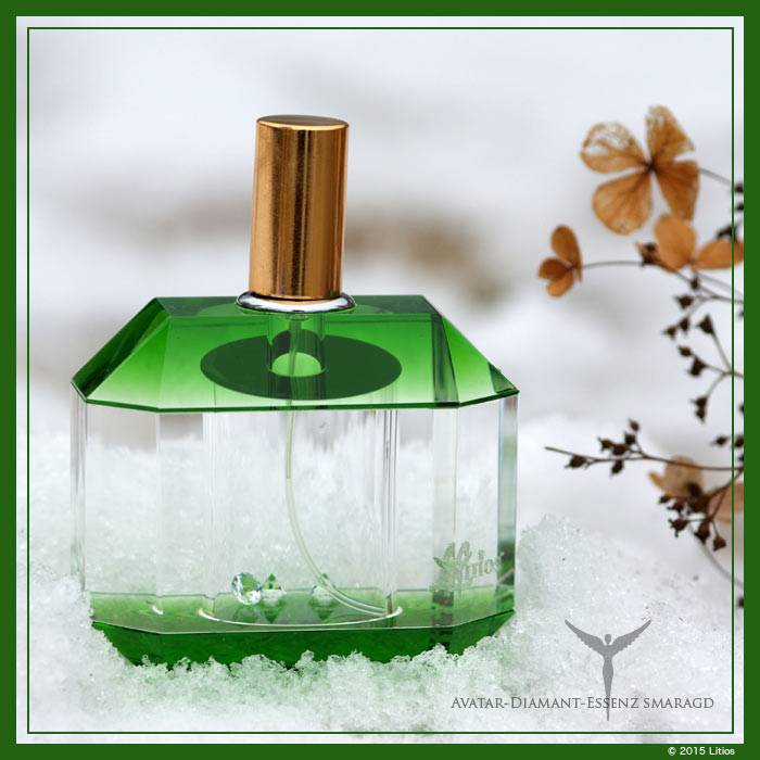 Avatar Diamond Essence emerald green Source of Re-Creation and Rebirth Everlasting Essence