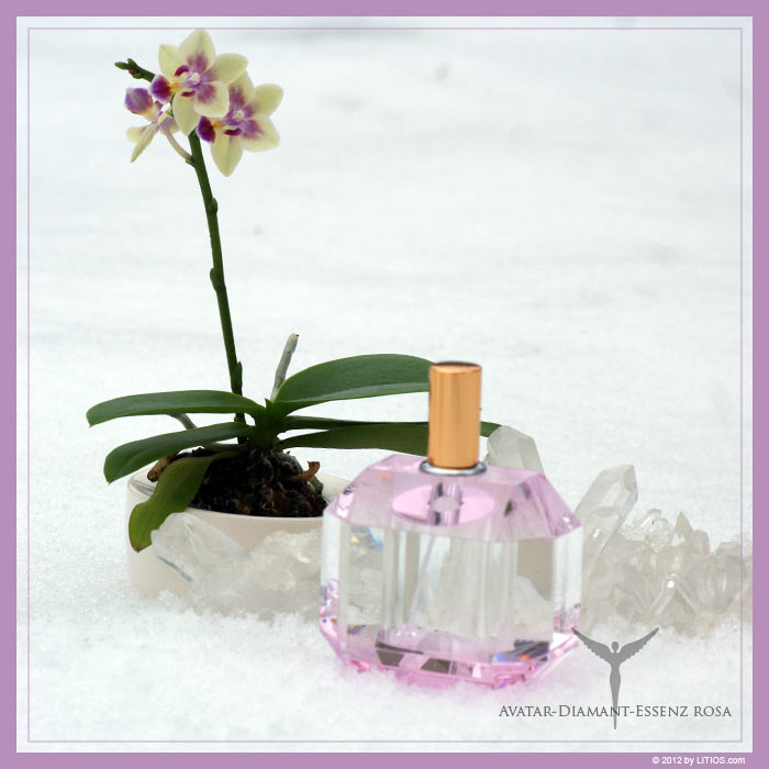 Avatar Diamond Essence pink Source of Unconditional Love and Grace everlasting Essence