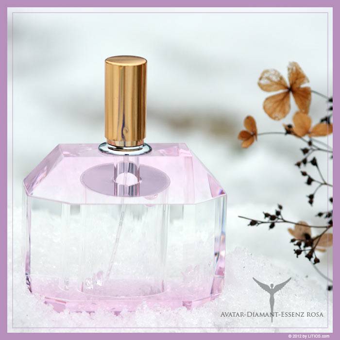 Avatar Diamond Essence pink Source of Unconditional Love and Grace everlasting Essence