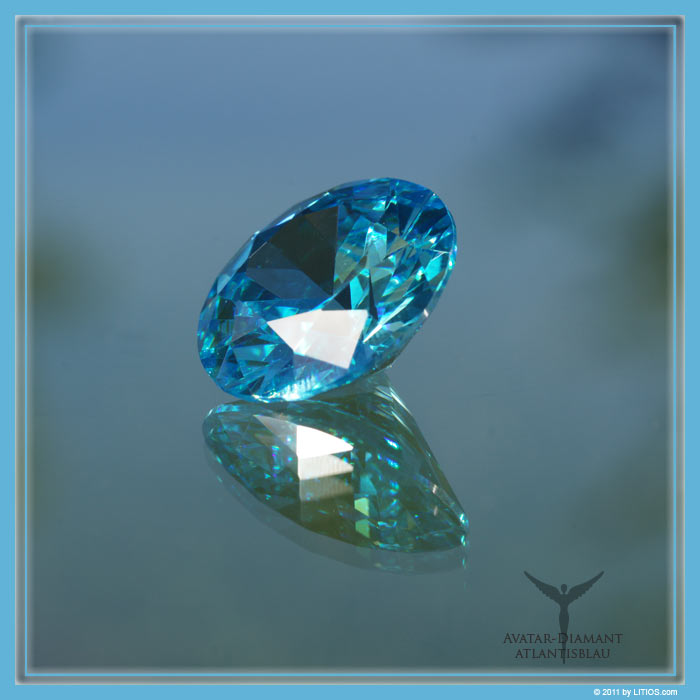 Avatar Diamond atlantis blue Diamond Flame of Divine Talents