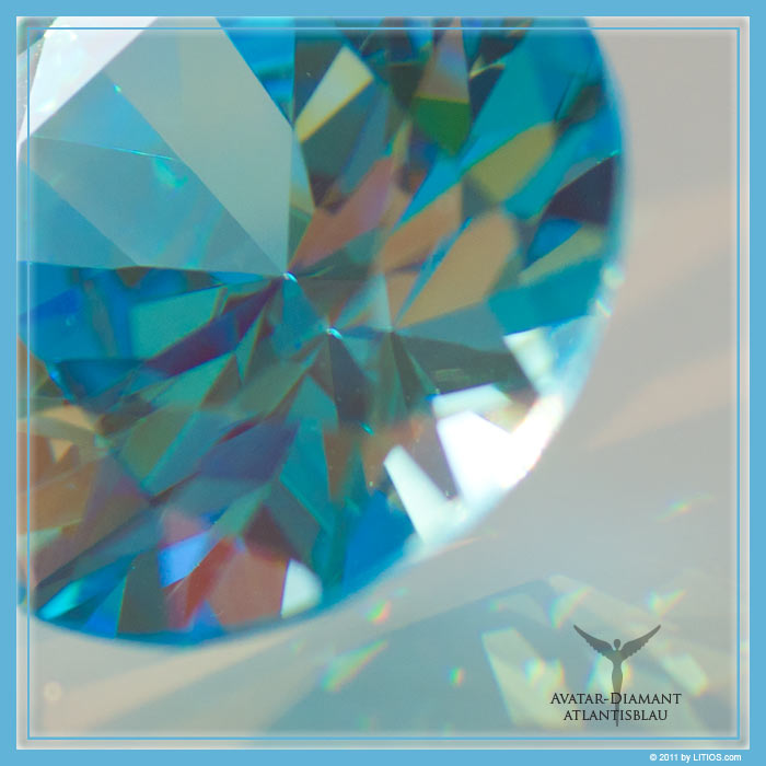 Avatar Diamond atlantis blue Diamond Flame of Divine Talents