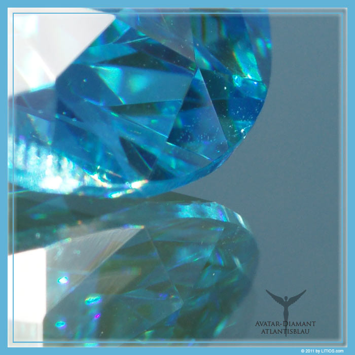 Avatar Diamond atlantis blue Diamond Flame of Divine Talents