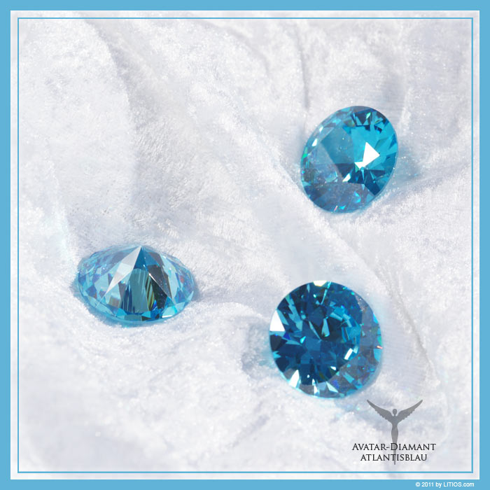 Avatar Diamond atlantis blue Diamond Flame of Divine Talents