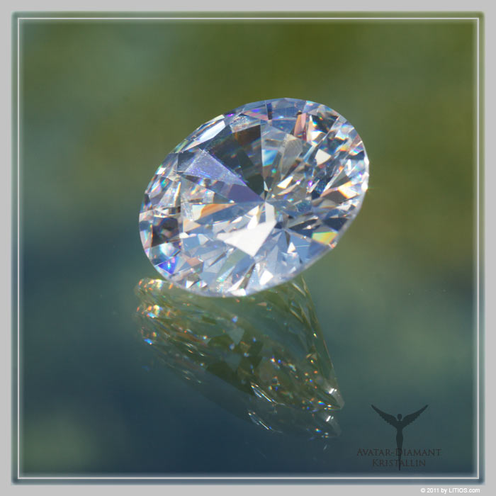 Avatar Diamond crystalline Diamond Flame of Oneness