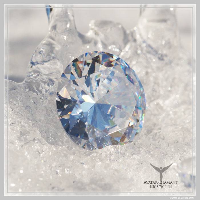 Avatar Diamond crystalline Diamond Flame of Oneness