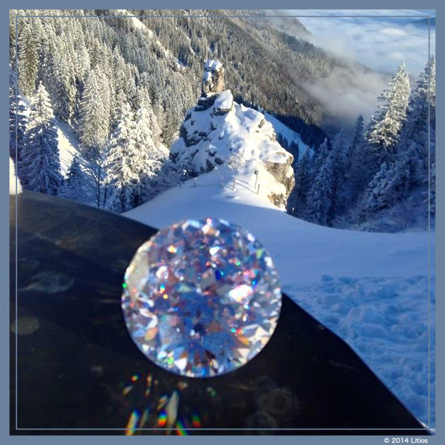 Avatar Diamond crystalline large Diamond Flame of Oneness