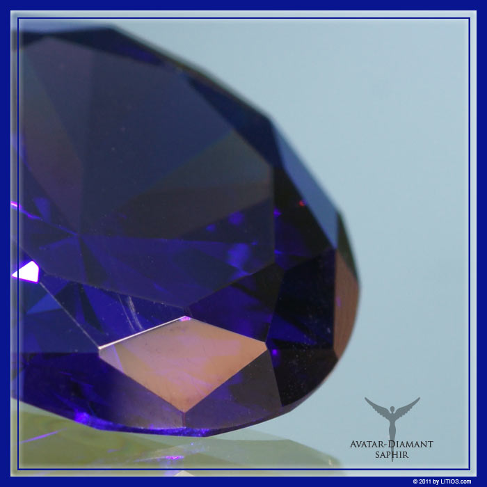 Avatar Diamond sapphire The Diamond Light Sword of Melchisedek