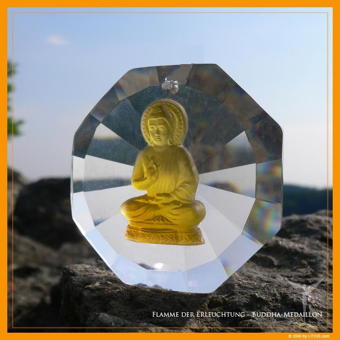 Buddha Pendant-Diamond