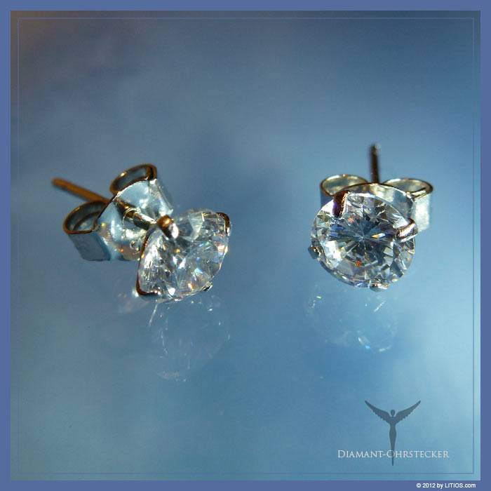 Diamond Earrings of Eternal Grace