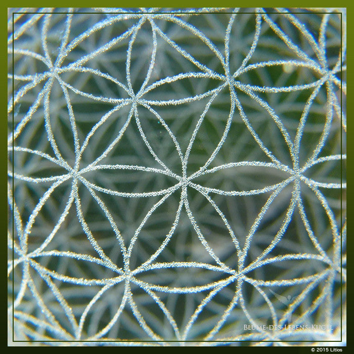 Flower of Life Sphere diamond