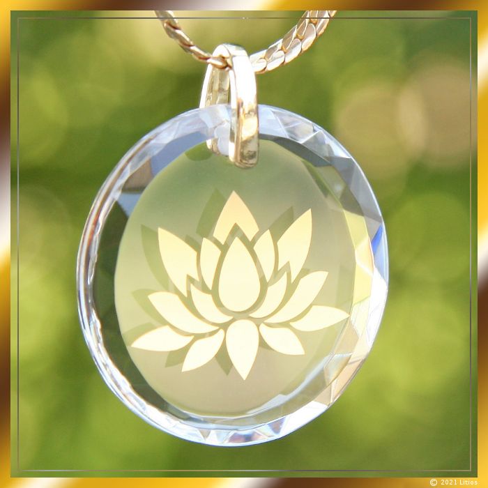 Golden Lotus Pendant: The Golden Lotus of the New Age