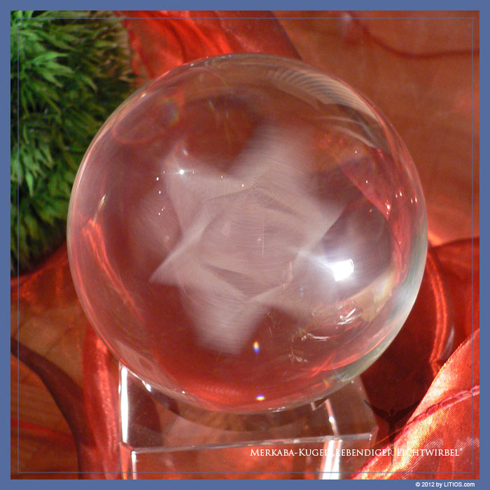 Merkaba Sphere diamond