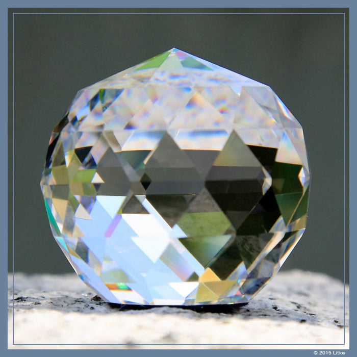 Prism Sphere diamond Drops of Grace from the Heart of Mary