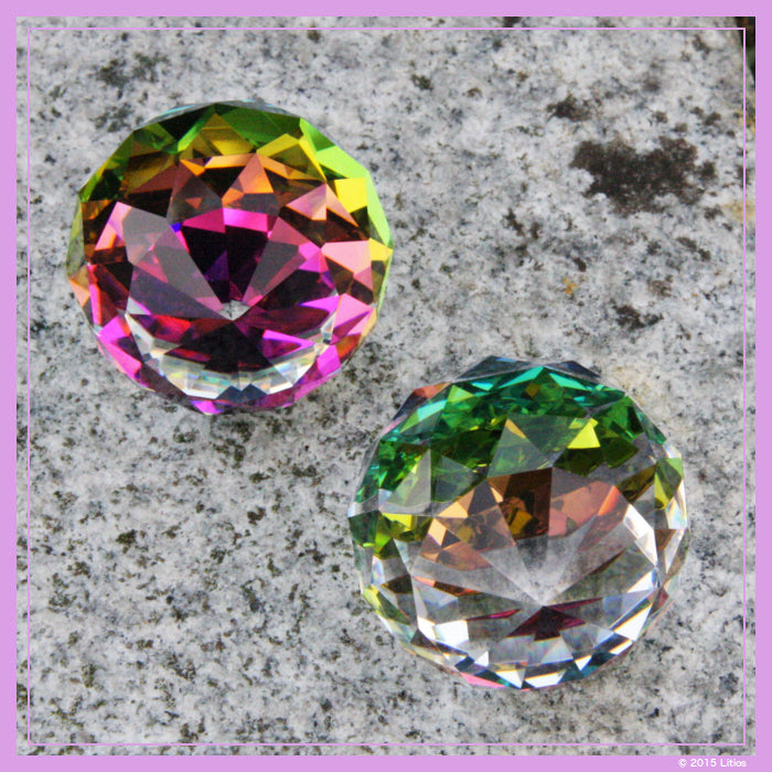 Prism Sphere diamond Drops of Grace from the Heart of Mary